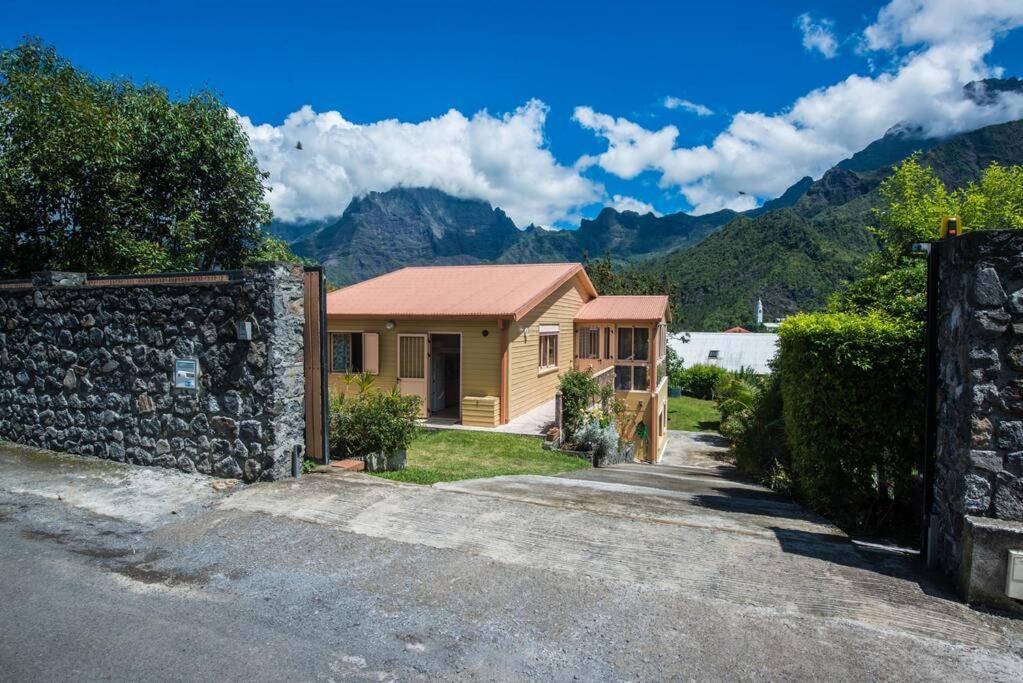 Vila La Croix Du Sud 1 Cilaos Exteriér fotografie